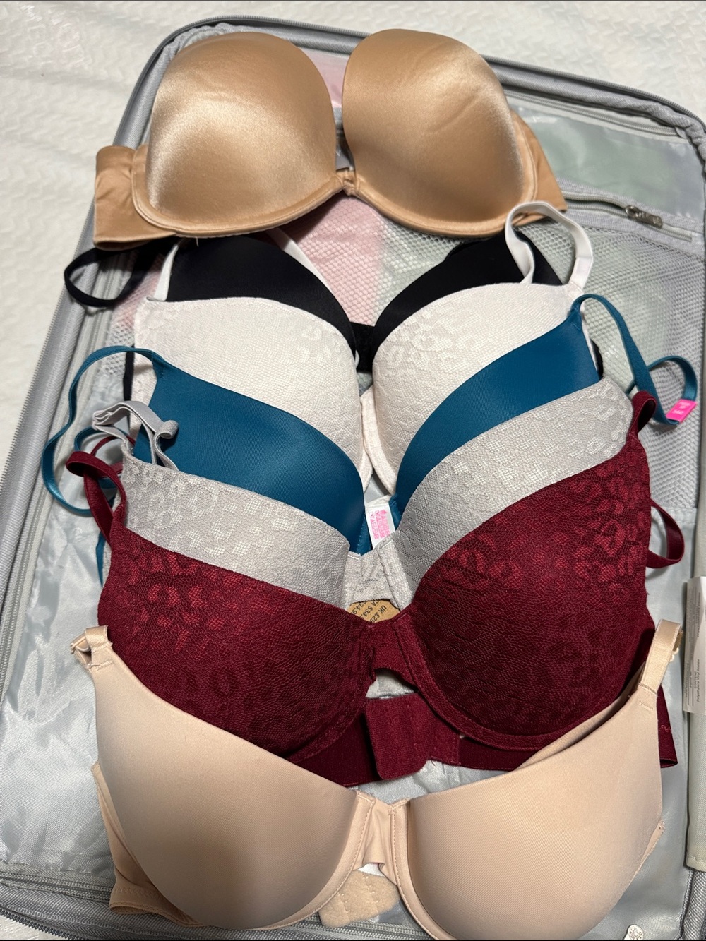 Victoria Secret Push Up Bras